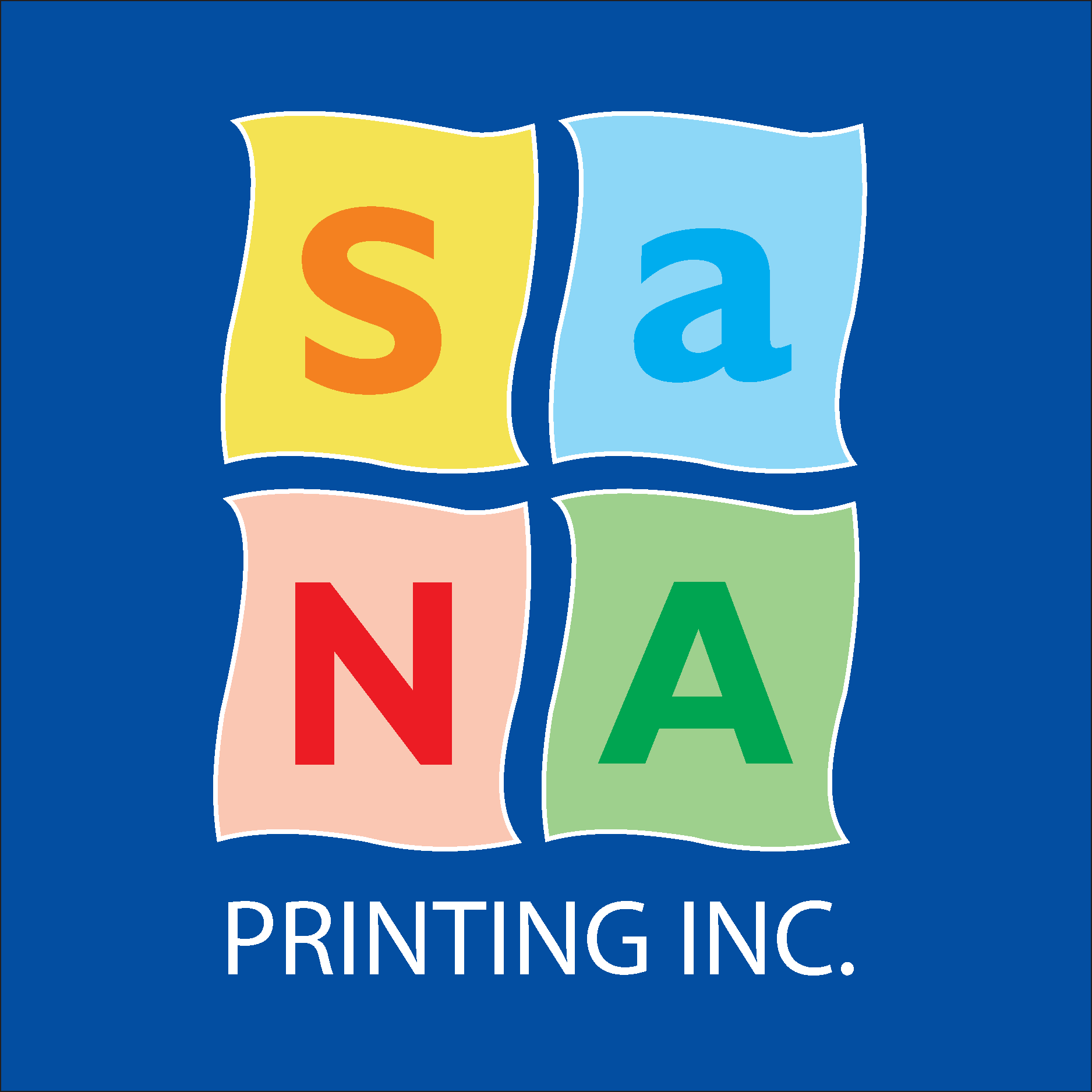 Sana Printing Inc. Logo Vector Logo